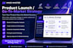 create a winning product launch and go to market strategy