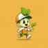 design a cartoon mascot character logo