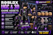 model from scratch in blender a market ready roblox ugc bundle