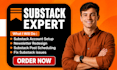 set up substack account substack beehiiv newsletter substack post management