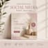 create professional social media post designs