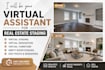 be your virtual assistant for real estate staging