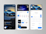 develop car rental booking app