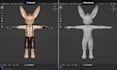 create or port custom 3d characters for sfm, gmod, and source engine games
