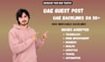 provide uae guest posts and uae backlinks