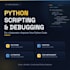 write, debug, and fix python code and scripts