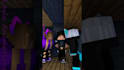 create short 3d minecraft animation, minecraft short video