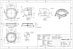create watch case technical drawings and cad designs for manufacturing