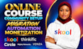 do skool course creation credit repair skool community setup skool credit repair