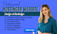 hostinger website design hostinger wordpress website hostinger website seo