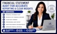 prepare financial statement audit reports