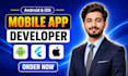 do android, ios app development app creation ai app as mobile app developer