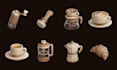 create custom 3d icons for your project