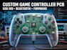 design custom ps4 ps5 xbox nintendo controller pcb and firmware