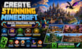 create stunning minecraft builds, structures, maps, and environments