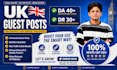 do UK guest post service with dofollow backlinks