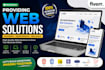 design and develop web systems