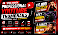 design youtube thumbnails to improve click appeal