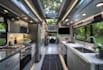 render 3d exterior caravan, interior camper van, sprinter van, 2d rv carbin home
