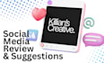 social media review and suggestions