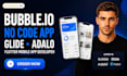 build bubble io no code app glide adalo flutterflow flutter mobile app developer