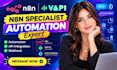 build make com automation ai voice agent ai receptionist with retell, vapi, n8n