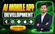 do ai mobile app development ai website ai chatbot as ai developer