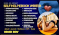 self help, self help ebook, therapy, wellness, personal development, yoga, KDP