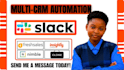 integrate slack freshsales intercom insightly nimble  CRM activecampaign close