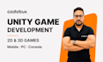 do unity game development as an expert video game developer