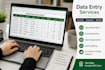 manage inventory, stock management and excel work