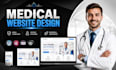 create a mordern clinic doctors appointment booking website