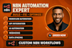 be your n8n automation expert