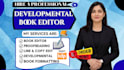 proofread fantasy book, memoir, novel editing, developmental book editing