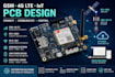 design GSM 4g lte cellular iot pcb with gps and embedded systems
