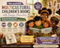 illustrate multicultural children books with diverse characters