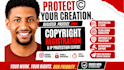 do copyright registration, filling, protection, dmca and IP
