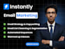 manage and setup your instantly cold email campaigns