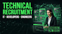 source and recruit qualified technical and IT candidates