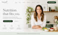 build wix dietitian website squarespace nutrition counseling website