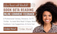 beta read romance beta reader fantasy beta reader thriller ya novel beta reader