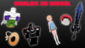 any roblox 3d model