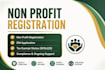 file your 501c3 paperwork, non profit registration, form 1023 ez and full, bylaw