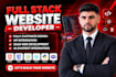 software development, front end back end developer, full stack developer
