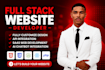 software development, front end back end developer, full stack developer