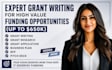 write a grant proposal with grant research and grant application