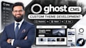 develop a custom ghost cms theme for your blog or website