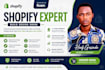 build a professional shopify dropshipping store as expert