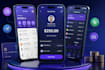 develop digital wallet app p2p payment app money transfer app