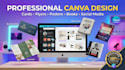 creative professional canva designer